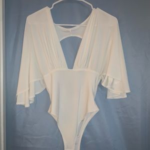 White bodysuit